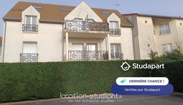 Logement �tudiant Studio &agrave; Savigny sur Orge (91600)