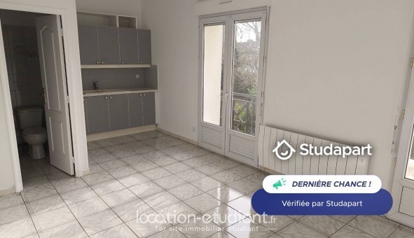 Logement �tudiant Studio &agrave; Savigny sur Orge (91600)