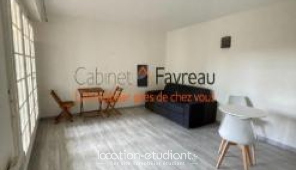 Logement étudiant Studio à Sceaux (92330)