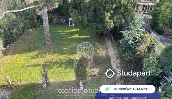 Logement étudiant Studio à Sceaux (92330)