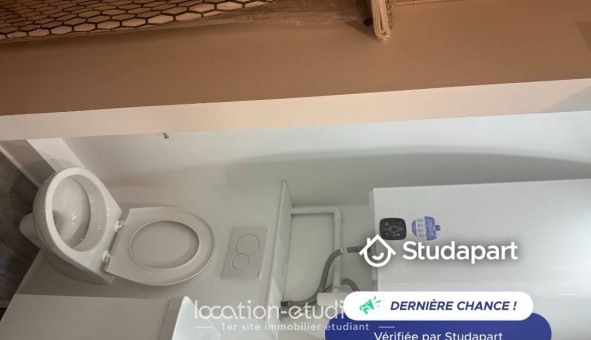 Logement étudiant Studio à Sceaux (92330)