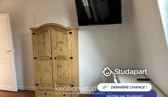 Logement étudiant Studio à Sceaux (92330)