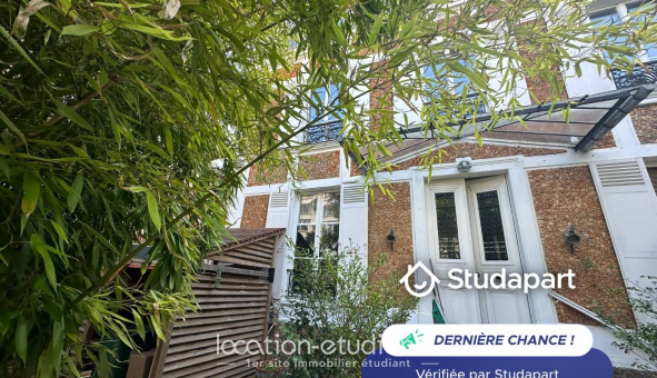 Logement tudiant Studio à Sceaux (92330)