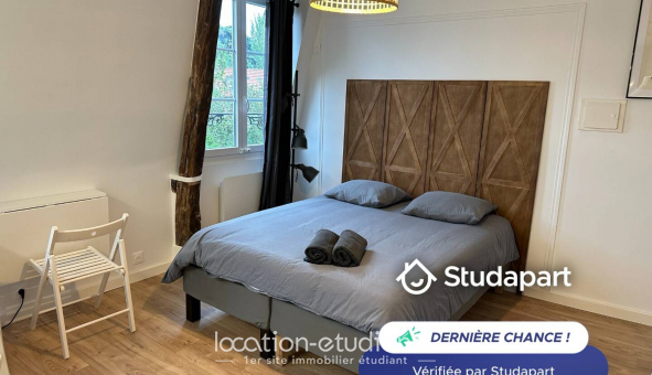Logement tudiant Studio à Sceaux (92330)