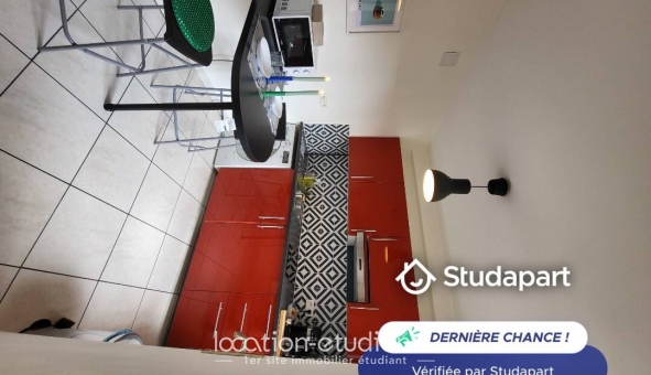 Logement étudiant Studio &agrave; Schiltigheim (67300)