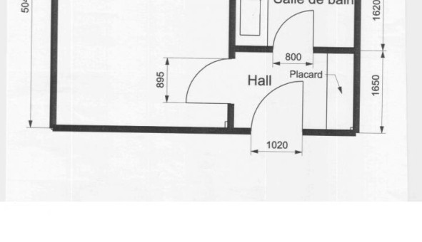 Logement �tudiant Location Studio Vide Schiltigheim (67300)