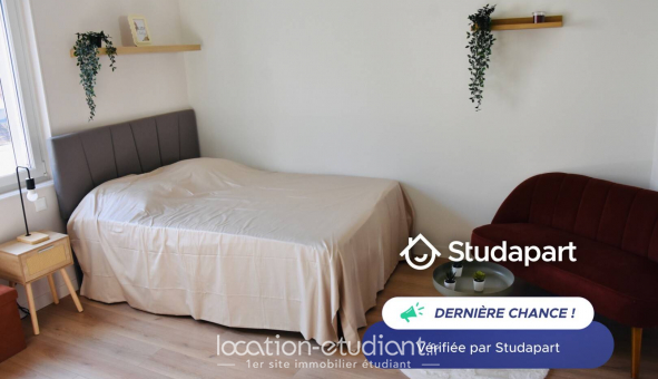 Logement �tudiant Studio &agrave; Schiltigheim (67300)