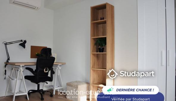 Logement �tudiant Studio &agrave; Schiltigheim (67300)