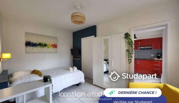 Logement �tudiant Location Studio Meubl&eacute; Schiltigheim (67300)
