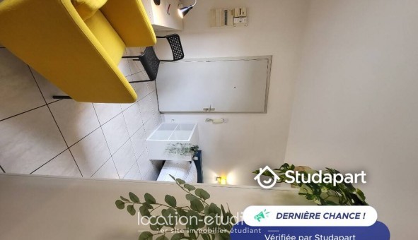 Logement �tudiant Studio &agrave; Schiltigheim (67300)