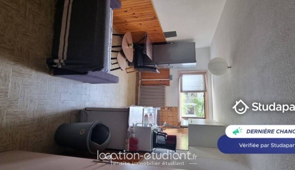 Logement tudiant Studio à Scionzier (74950)