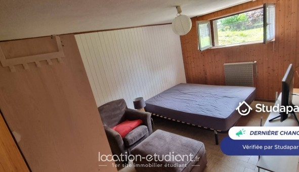 Logement tudiant Studio à Scionzier (74950)