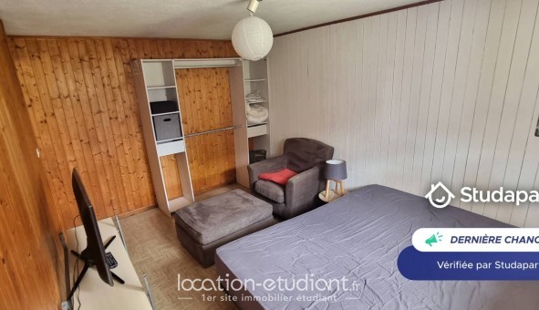 Logement tudiant Studio à Scionzier (74950)