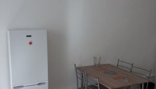 Logement tudiant Studio à Sedan (08200)