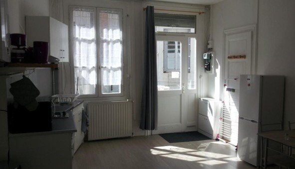Logement tudiant Studio à Sedan (08200)