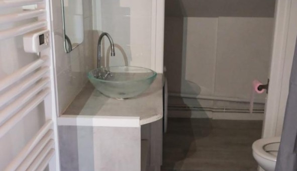 Logement tudiant Studio à Sedan (08200)