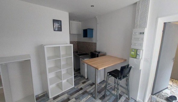 Logement tudiant Studio à Sedan (08200)