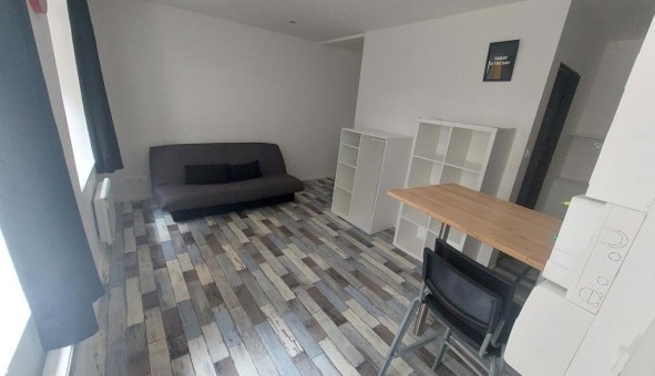 Logement tudiant Studio à Sedan (08200)