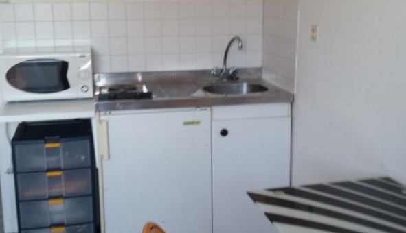 Logement tudiant Studio à Sedan (08200)