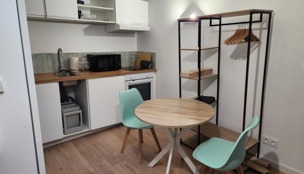 Logement tudiant Studio à Sedan (08200)