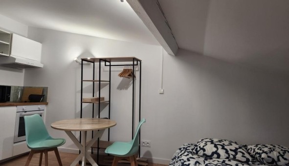 Logement tudiant Studio à Sedan (08200)