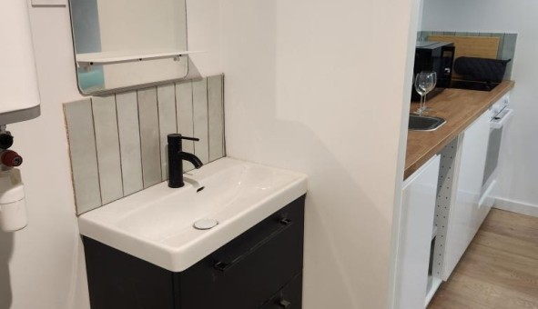 Logement tudiant Studio à Sedan (08200)