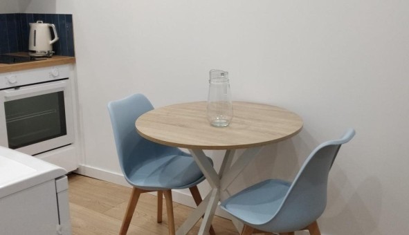 Logement tudiant Studio à Sedan (08200)