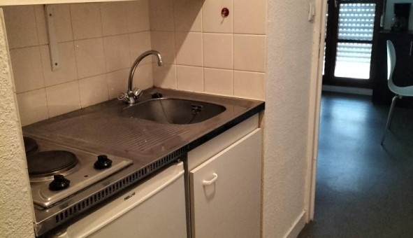 Logement tudiant Studio à Sedan (08200)