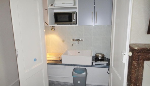 Logement tudiant Studio à Sedan (08200)