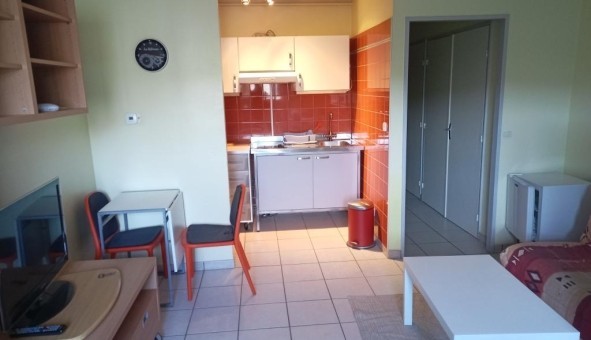 Logement tudiant Studio à Sedan (08200)