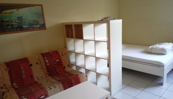 Logement tudiant Studio à Sedan (08200)