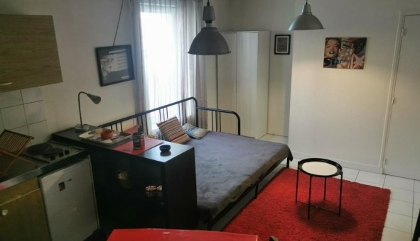 Logement tudiant Studio à Sedan (08200)