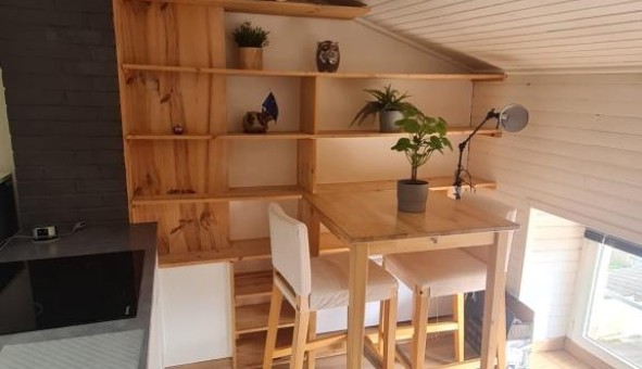 Logement tudiant Studio à Sedan (08200)