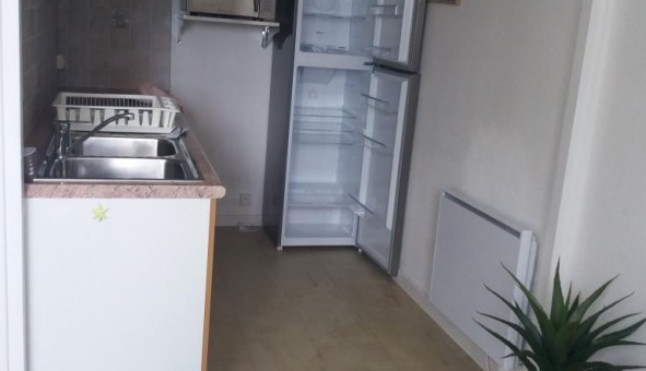 Logement tudiant Studio à Sedan (08200)