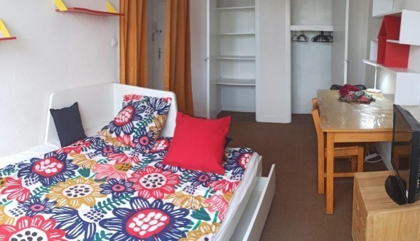 Logement tudiant Studio à Sedan (08200)