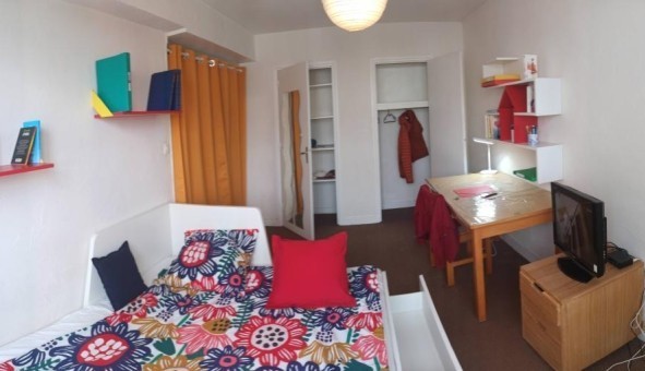 Logement tudiant Studio à Sedan (08200)