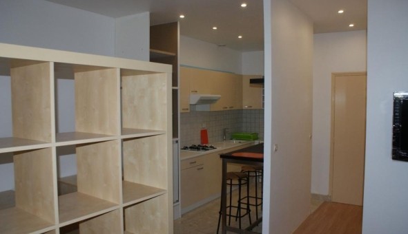 Logement tudiant Studio à Sedan (08200)