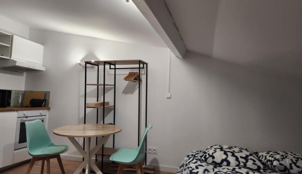 Logement tudiant Studio à Sedan (08200)
