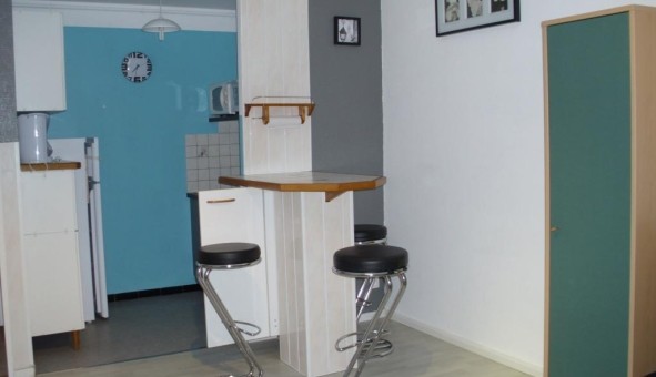 Logement tudiant Studio à Sedan (08200)