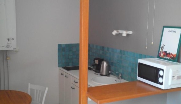 Logement tudiant Studio à Sedan (08200)