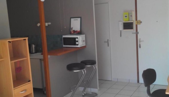 Logement tudiant Studio à Sedan (08200)