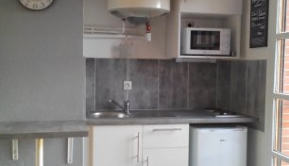 Logement tudiant Studio à Sedan (08200)