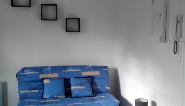 Logement tudiant Studio à Sedan (08200)