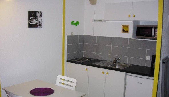 Logement tudiant Studio à Sedan (08200)