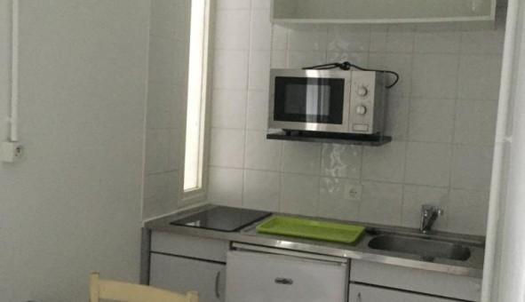 Logement tudiant Studio à Sedan (08200)