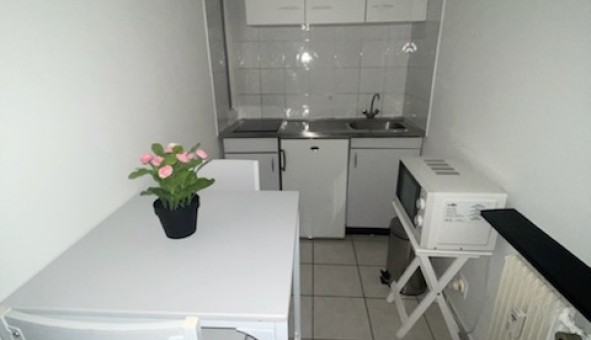Logement tudiant Studio à Sedan (08200)