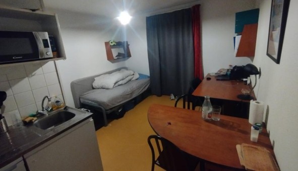 Logement tudiant Studio à Sedan (08200)