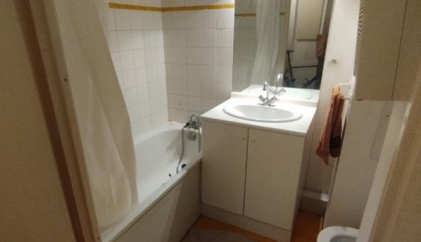 Logement tudiant Studio à Sedan (08200)