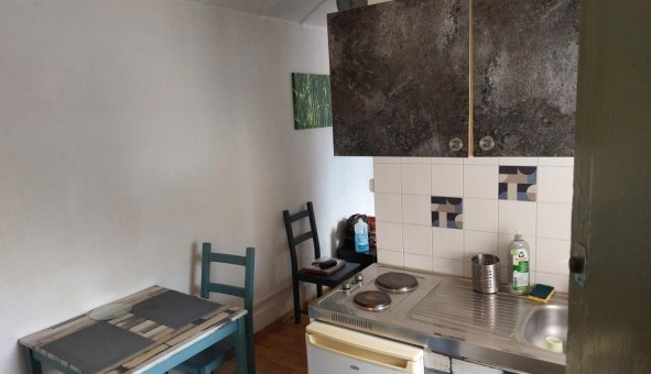 Logement tudiant Studio à Sedan (08200)