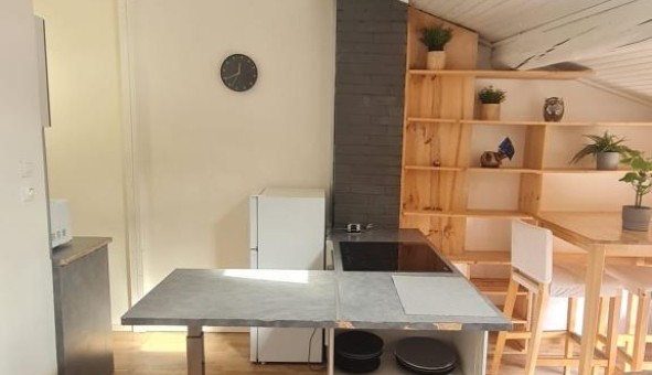 Logement tudiant Studio à Sedan (08200)